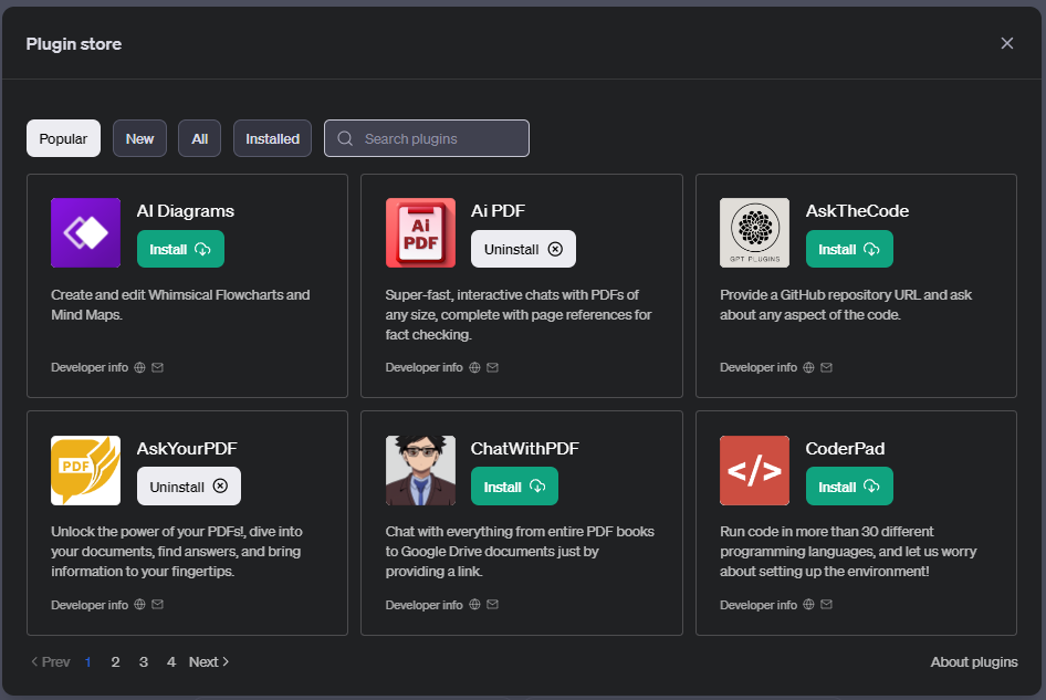 gpt_pluginstore